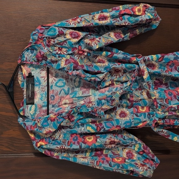 Code x mode floral dress size Medium - Picture 4 of 7